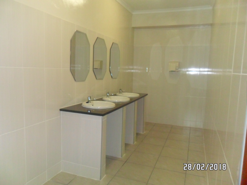 Industrial Change Rooms